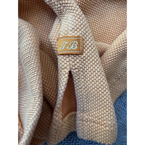 Vintage Tommy Bahama Yellow Textured Silk Blend Short Sleeve Polo Size XL - Picture 5 of 6